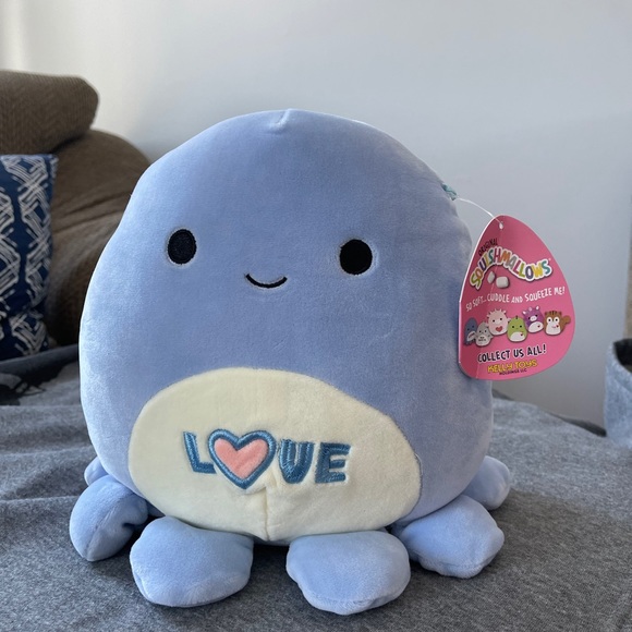 Other - Violet Octopus Squishmallow